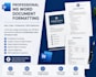 professionally format and redesign your word document