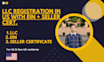 do smooth llc registration in US and obtain a licit ein