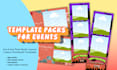 create templates for your photos