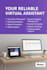 be your virtual assistant for data entry and excel work and admin tasks