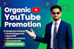 do real youtube video promotion