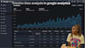 do website data analysis in google analytics