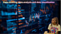 do data cleaning,data analysis and data visualization