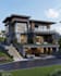 do 3d house exterior design, interior design, 3d commercial rendering