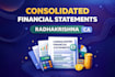 preapare group accounting,consolidated financial statements and eliminations