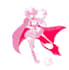 stylish monochrome anime character illustrations