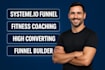 create a high converting fitness coaching funnel on systeme io