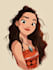 make a disney children cartoon illustration