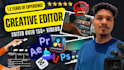 professionally edit long videos