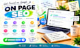 be your on page SEO expert to boost your google rankings