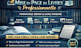 je vais formater votre ebook et livre papier pour amazon KDP