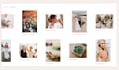 design wedding photography website
