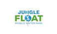 made wordmark floating water park selling logo