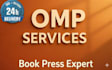 be your open monograph press omp and book press expert