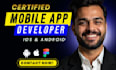 do custom ai mobile app development for android and ios