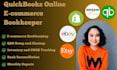 handle ecommerce cogs, payouts, and bookkeeping in qbo