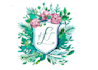 do monogram, wedding monogram, signature, wedding initials and wedding logo