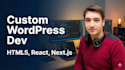 build a custom wordpress website aimed at conversion