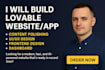 lovable dev lovable ai website lovable web app bubble website lovable dev ai