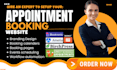 design wordpress appointment booking calender amelia bookly birchpress booknetic