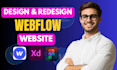 do webflow website design, webflow expert, figma to webflow, webflow developer