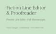 line edit and proofread your fiction manuscript
