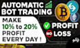 setup solana front running bot, volume bot, arbitrage bot, copy trading bot