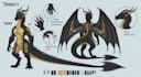 draw furry reference sheet nsfw oc art anthro ref sheet furry fursona ref sheet