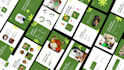 design professional pptx presentation and company presentation slides