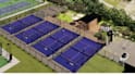 create a professional 3d padel court or club design for your business or project