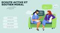 vous offrir une écoute active bienveillante