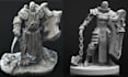 sculpt 3d character model, 3d dnd character miniature, 3d tabletop miniature stl