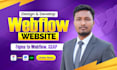 design and develop webflow website, figma to webflow, gsap animation