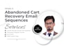 write abandoned cart email sequences that recover  lost revenue