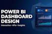 create an interactive power bi dashboard with data cleaning, dax and insights