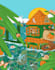 create cute childrens illustrations in my art style