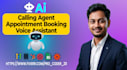 build an ai voice assistant, ai appointment booking,  ai calling agent