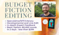professionally edit your speculative novel or short story