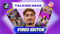 do talking head videos and vsl video editing for youtube shorts