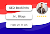 create quality dutch backlinks on high authority websites