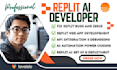 replit web app fix replit ai website supabase react api integration base44