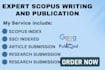 publish your article in scopus q1 q2 q3 q4 sci