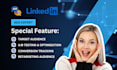 set up linkedin ads campaign with conversion tracking
