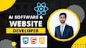 do website development as front end and back end developer