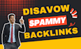 remove toxic backlinks and fix google penalties for your website