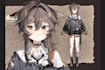 design quality live2d vtuber model 2d vtuber illustration live2d rigging, vtuber