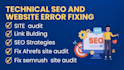 fix website ahrefs site audit, semrush seo audit