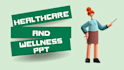 write professional healthcare and wellness based powerpoint slides