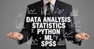 clean, analyze and visualize your data using python, ml and spss
