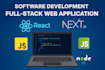 develop a secure and scalable fullstack web app for your business